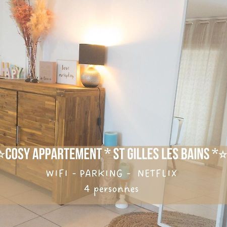 Cosy Appartement T2 52M2 St Gilles Les Bains Saint-Gilles-les Bains Eksteriør billede