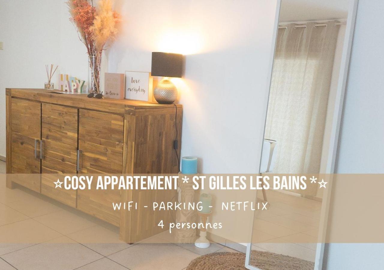 Cosy Appartement T2 52M2 St Gilles Les Bains Saint-Gilles-les Bains Eksteriør billede